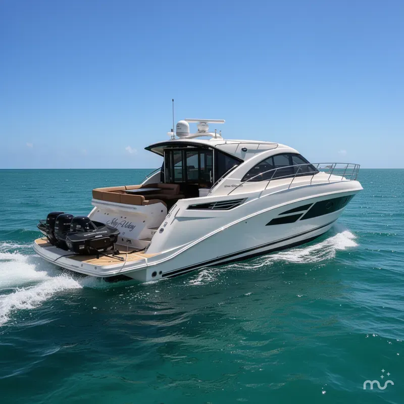 Slide: The Image of Sea Ray Sundancer 510 2016 - 2