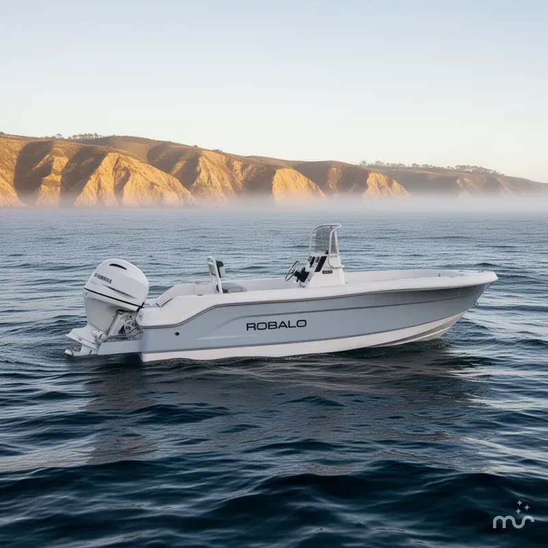 Slide: The Image of Robalo R160 Center Console 2026 - 2
