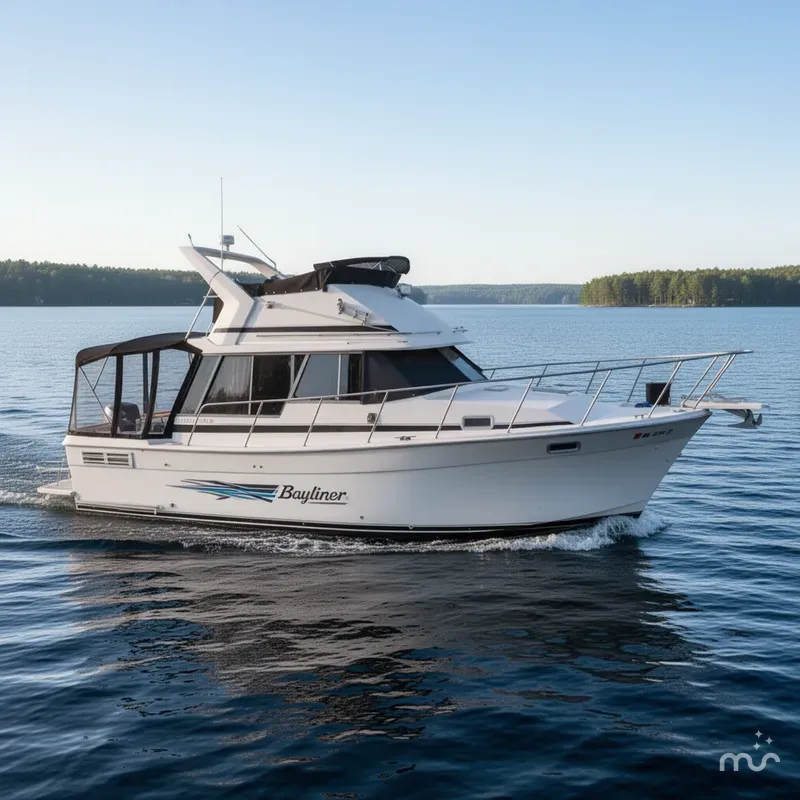 The Image of Bayliner 3218 Motoryacht 1988 - 0