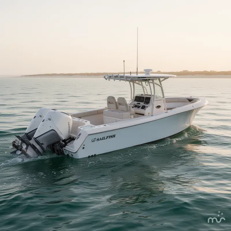 The Image of Sailfish 290 CC 2023 - 0