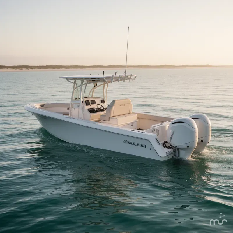 Slide: The Image of Sailfish 290 CC 2023 - 2