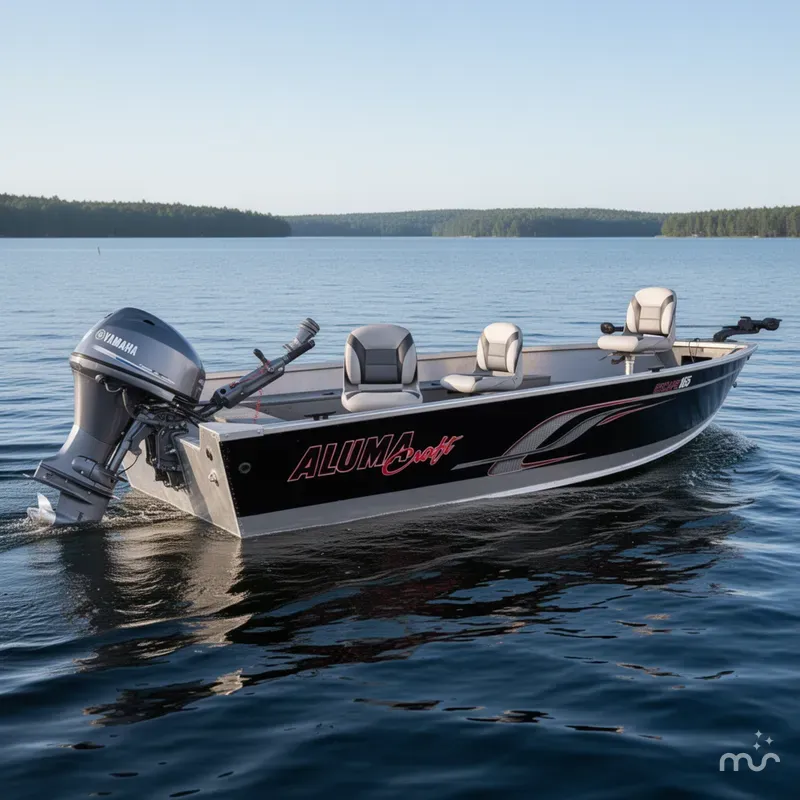 The Image of Alumacraft Escape 165 Tiller 2015 - 0