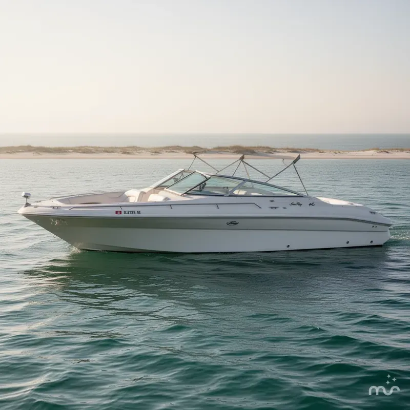 Slide: The Image of Sea Ray 280 Bow Rider 1999 - 2