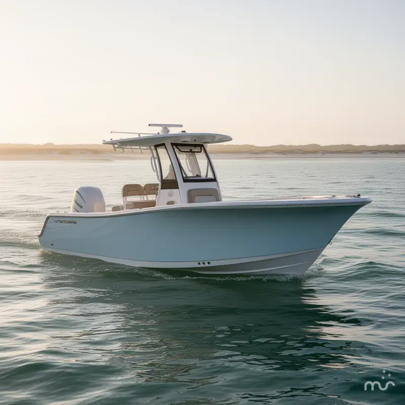 The Image of Sportsman Open 232 Center Console 2026 - 0