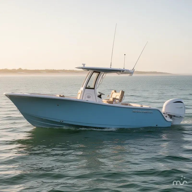 Slide: The Image of Sportsman Open 232 Center Console 2026 - 2