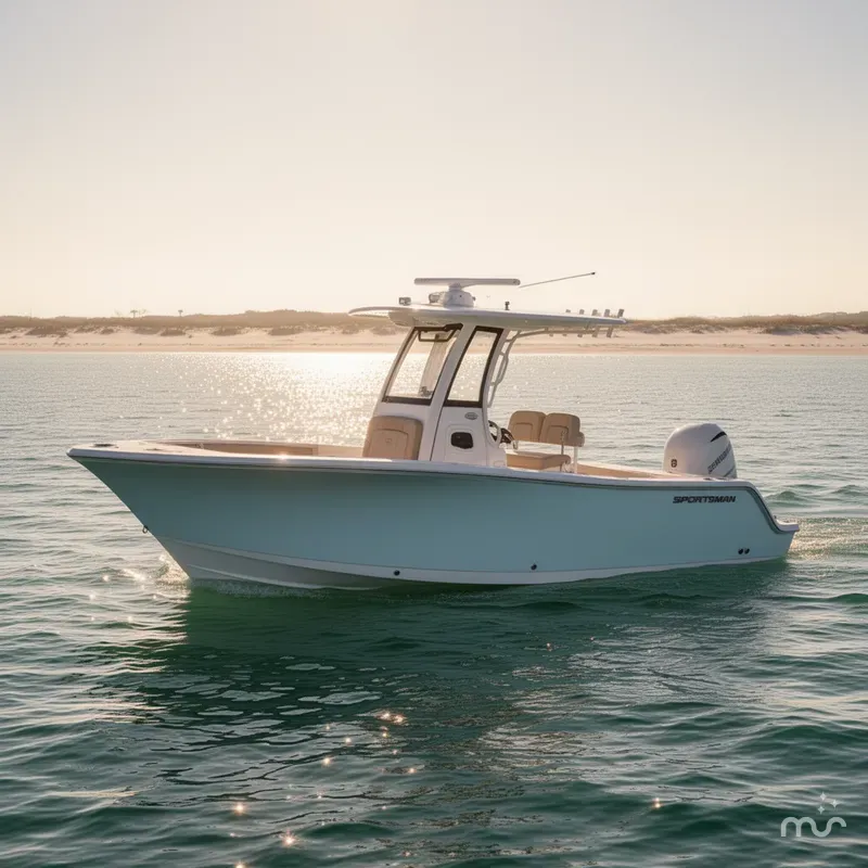 Slide: The Image of Sportsman Open 232 Center Console 2026 - 4