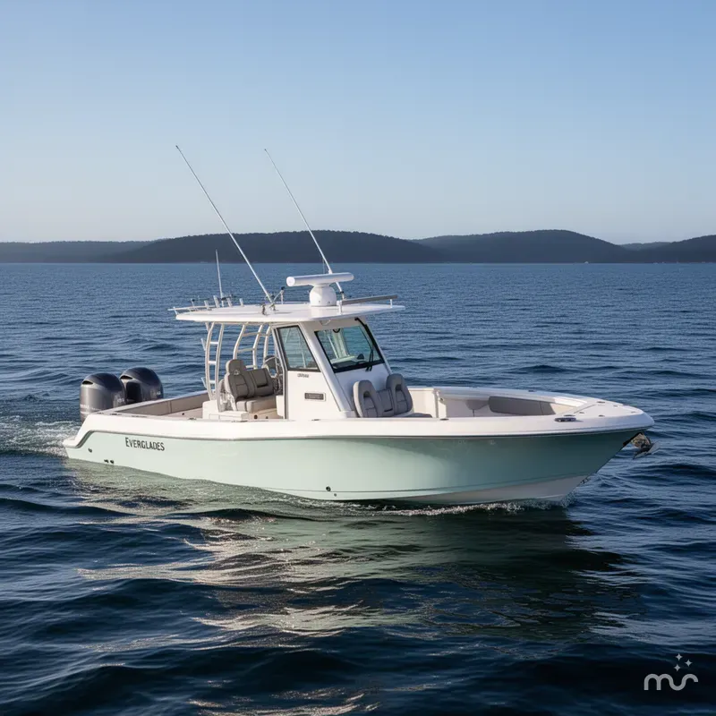 The Image of Everglades 335 Center Console 2018 - 0