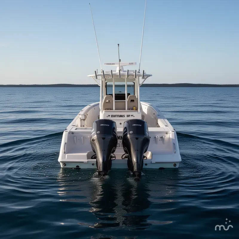 Slide: The Image of Everglades 335 Center Console 2018 - 3