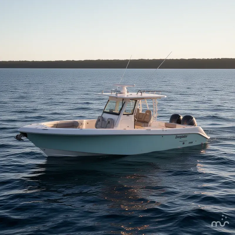 Slide: The Image of Everglades 335 Center Console 2018 - 4