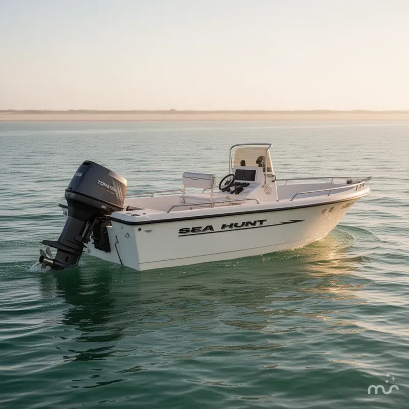 The Image of Sea Hunt Triton 172 2000 - 0