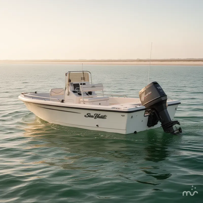 Slide: The Image of Sea Hunt Triton 172 2000 - 2