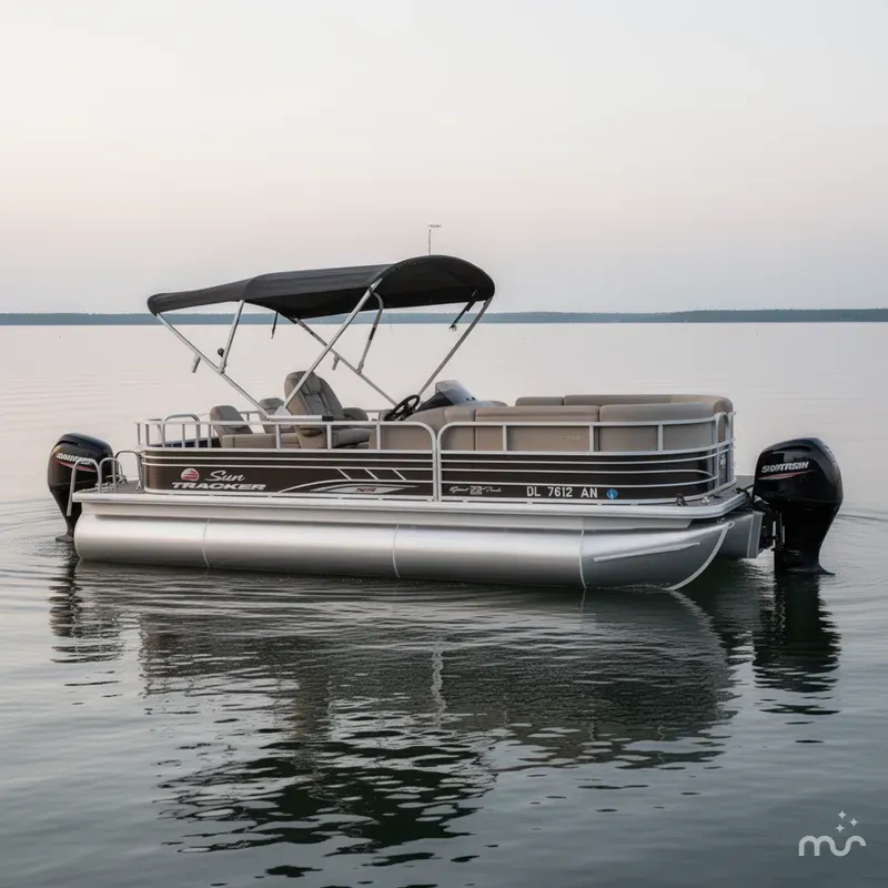 The Image of Sun Tracker SportFish 22 DLX 2022 - 0