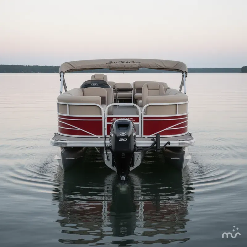 Slide: The Image of Sun Tracker SportFish 22 DLX 2022 - 3