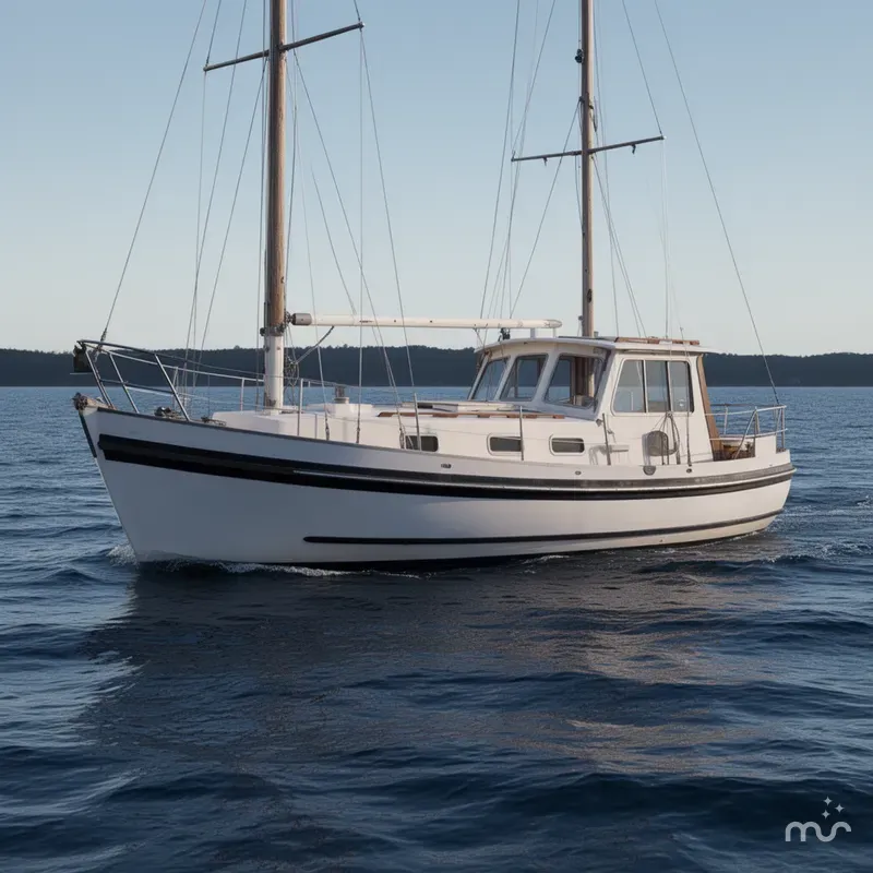 The Image of Banjer 37 Motorsailer 1970 - 0