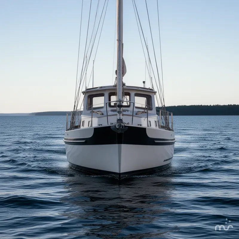 Slide: The Image of Banjer 37 Motorsailer 1970 - 3