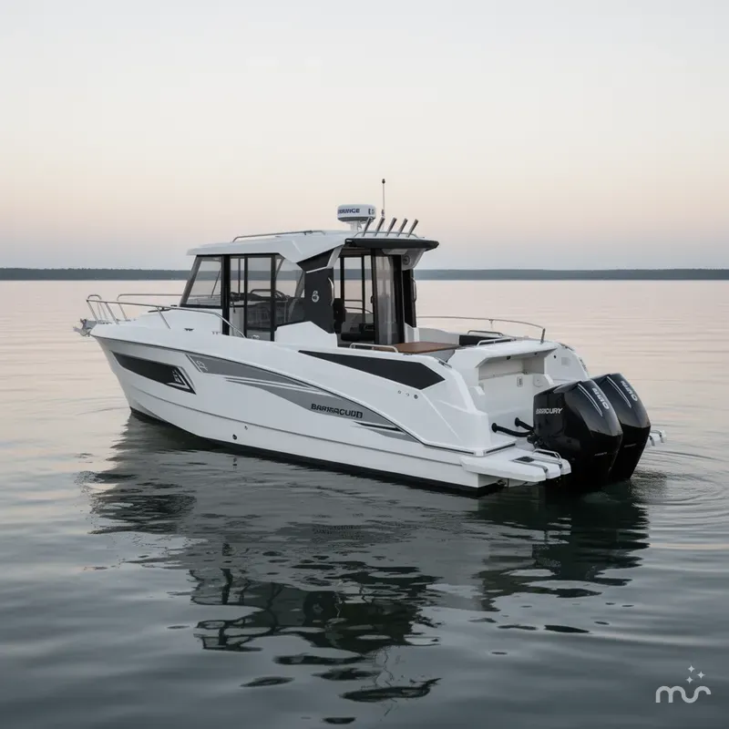 Slide: The Image of Beneteau Barracuda 27 2020 - 2