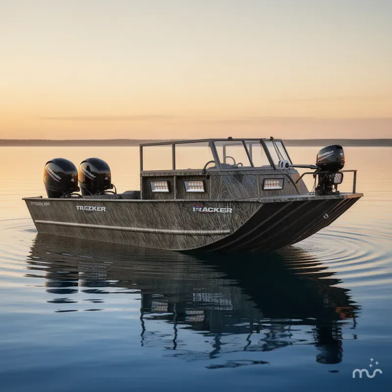 The Image of Tracker Grizzly 2072 CC Sportsman Kicker 2026 - 0