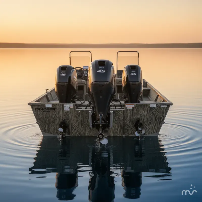 Slide: The Image of Tracker Grizzly 2072 CC Sportsman Kicker 2026 - 3
