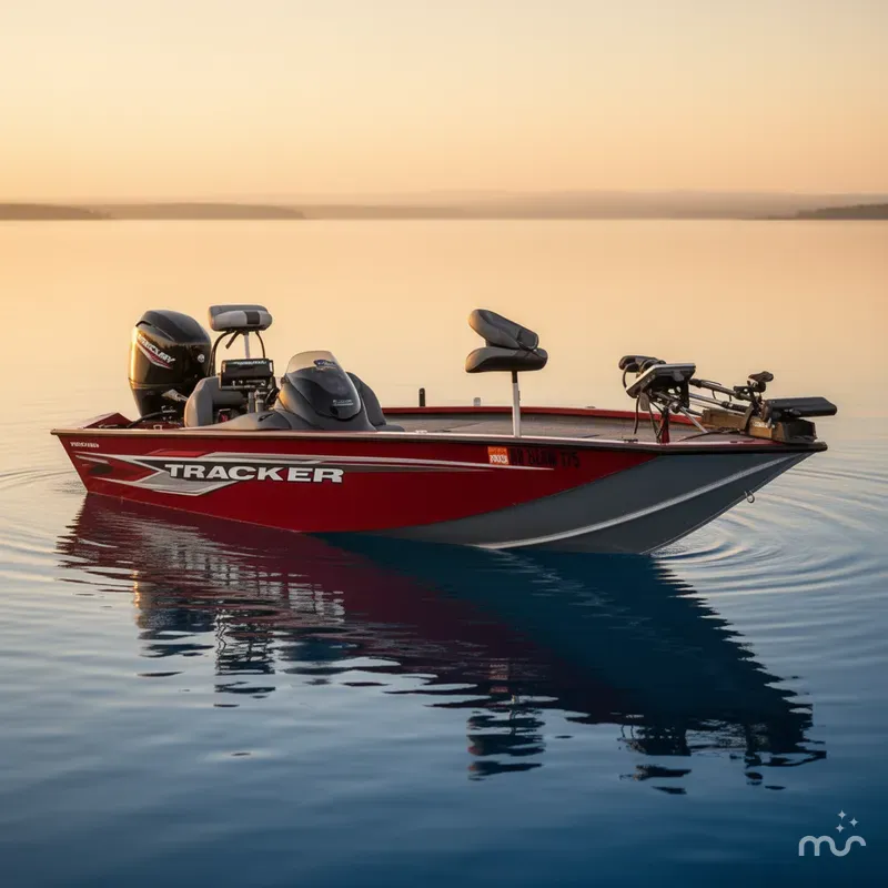 The Image of Tracker Pro Team 175 2021 - 0