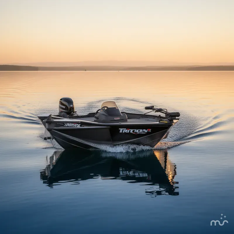 The Image of Triton 18TRX TRAILER 2020 - 0