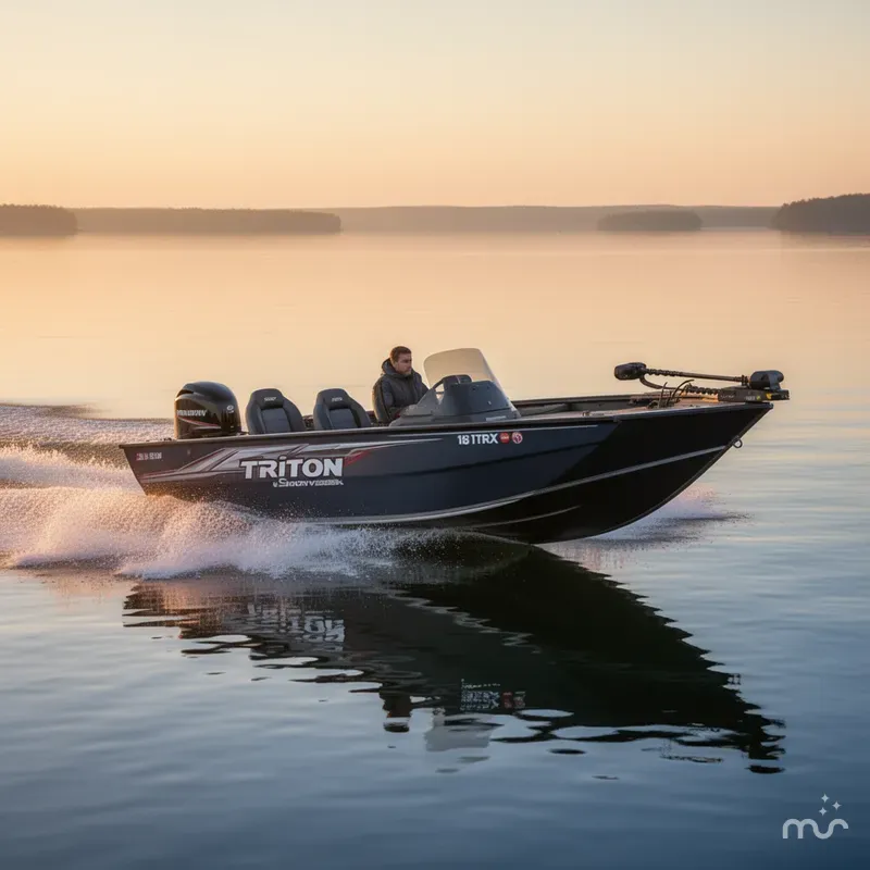 Slide: The Image of Triton 18TRX TRAILER 2020 - 2