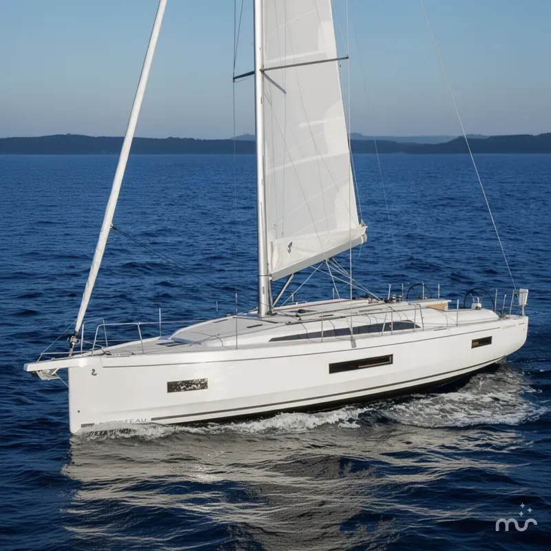 Slide: The Image of Beneteau Oceanis 40.1 2025 - 2