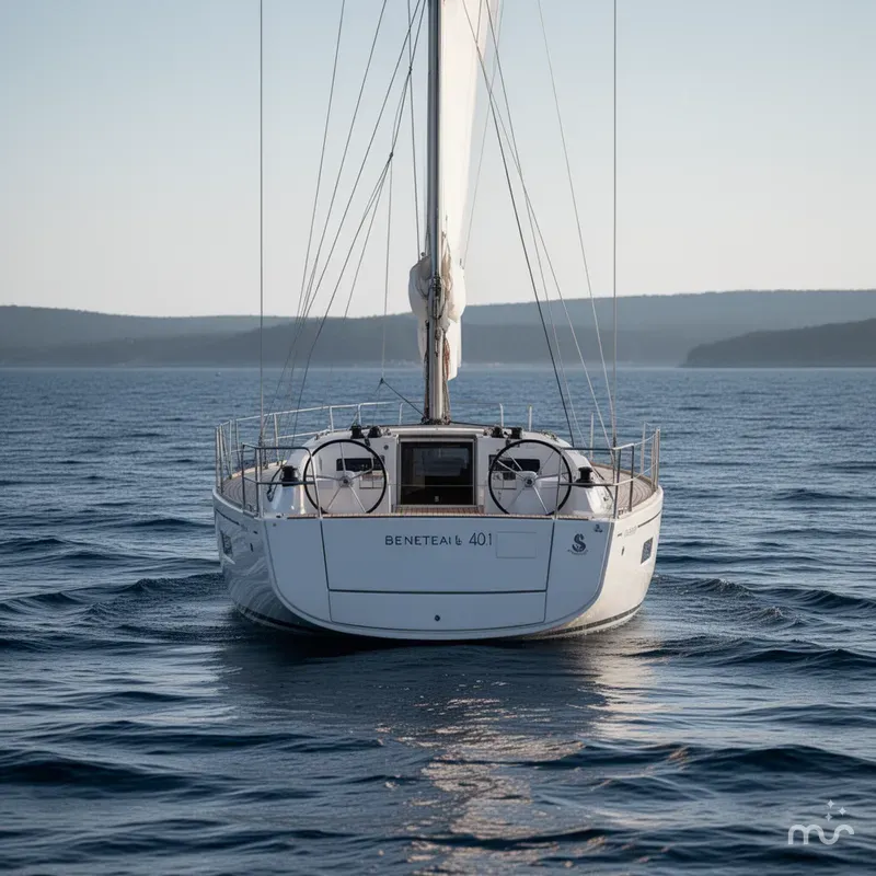 Slide: The Image of Beneteau Oceanis 40.1 2025 - 3