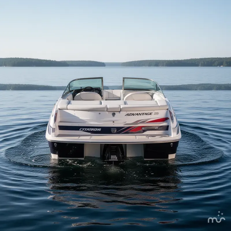Slide: The Image of Advantage 25 Citation Bowrider 2019 - 3