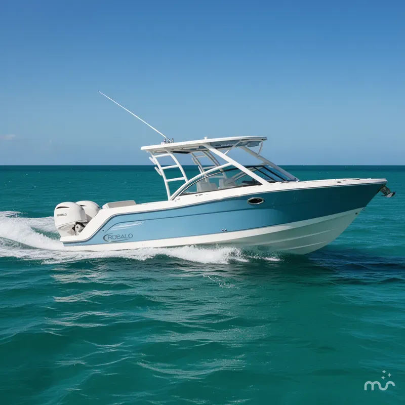 The Image of Robalo R317 Dual Console 2026 - 0