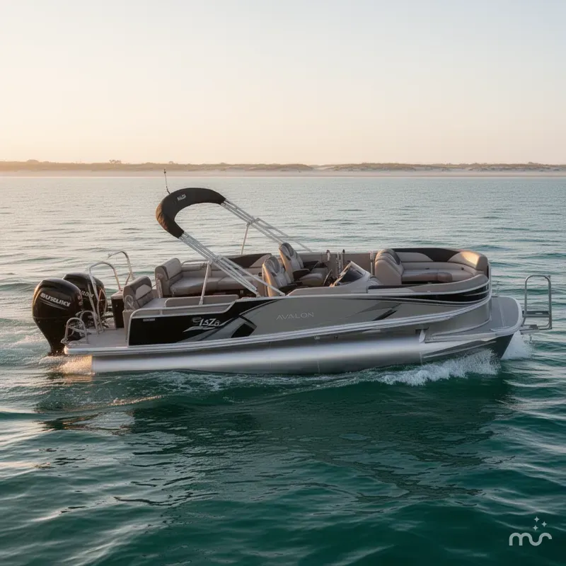 The Image of Avalon LSZ - 23 FT Quad Lounger Switchback 2026 - 0