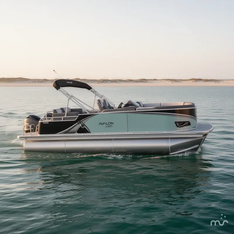 The Image of Avalon LSZ - 23 FT Quad Lounger Switchback 2026 - 0