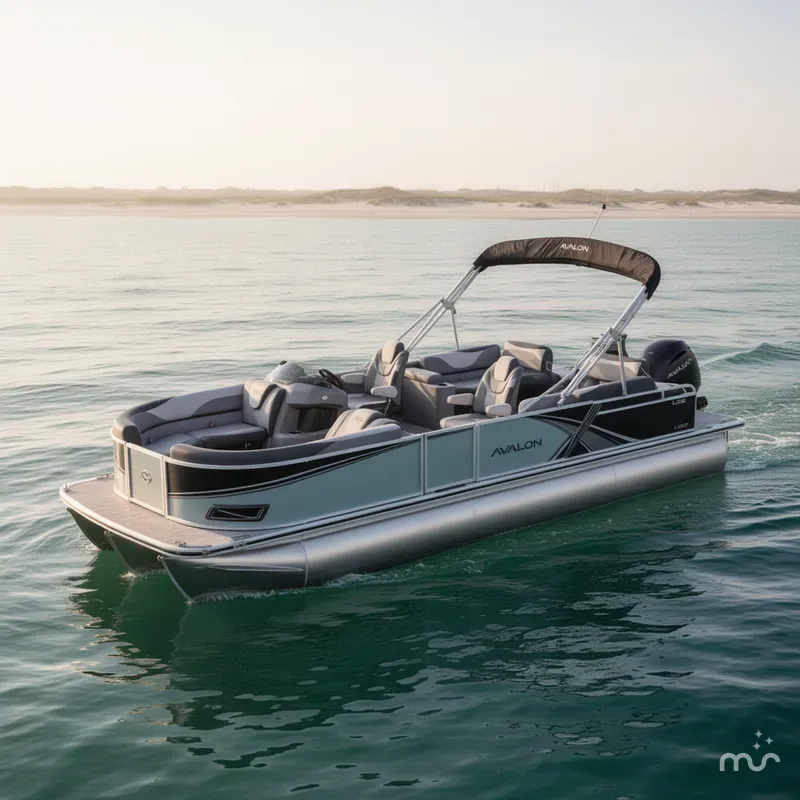 Slide: The Image of Avalon LSZ - 23 FT Quad Lounger Switchback 2026 - 2