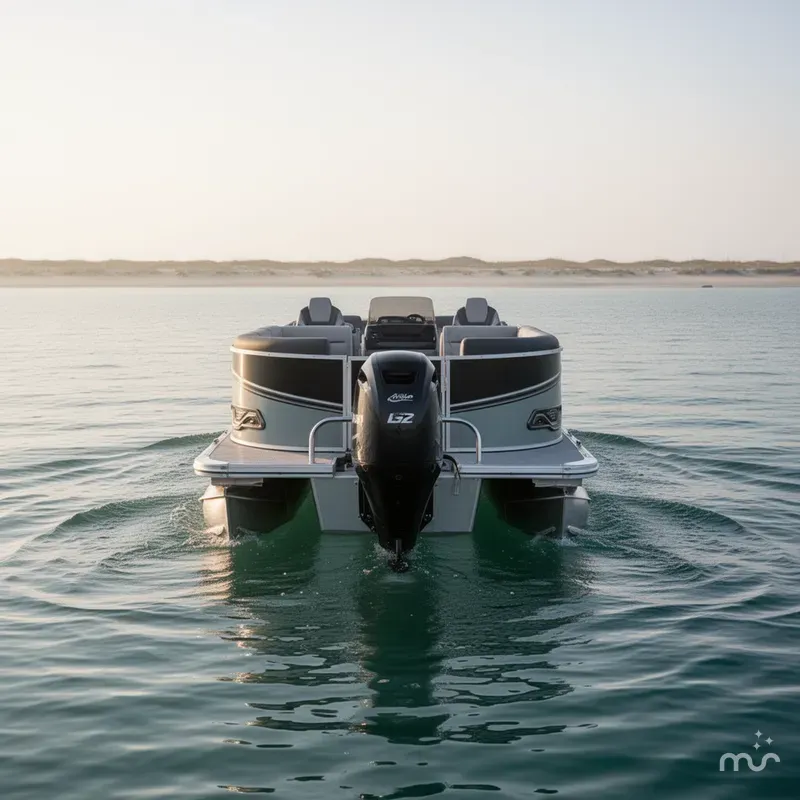 Slide: The Image of Avalon LSZ - 23 FT Quad Lounger Switchback 2026 - 3