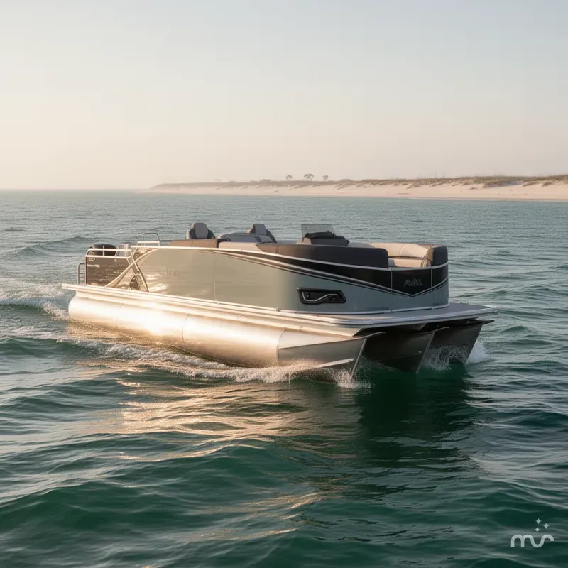 Slide: The Image of Avalon LSZ - 23 FT Quad Lounger Switchback 2026 - 4