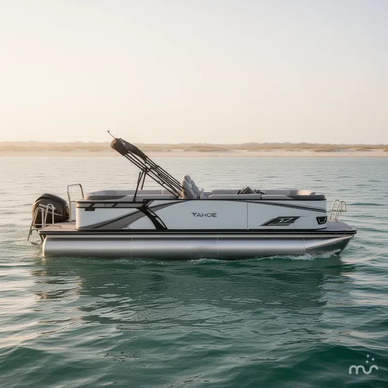 Slide: The Image of Tahoe LTZ - Quad Lounger 23' 2026 - 2
