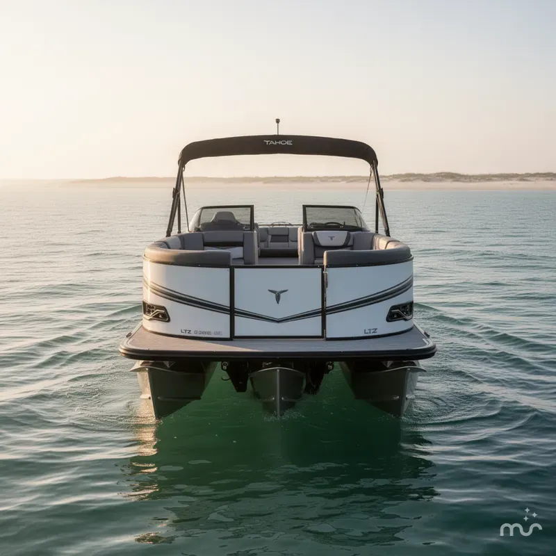 Slide: The Image of Tahoe LTZ - Quad Lounger 23' 2026 - 3