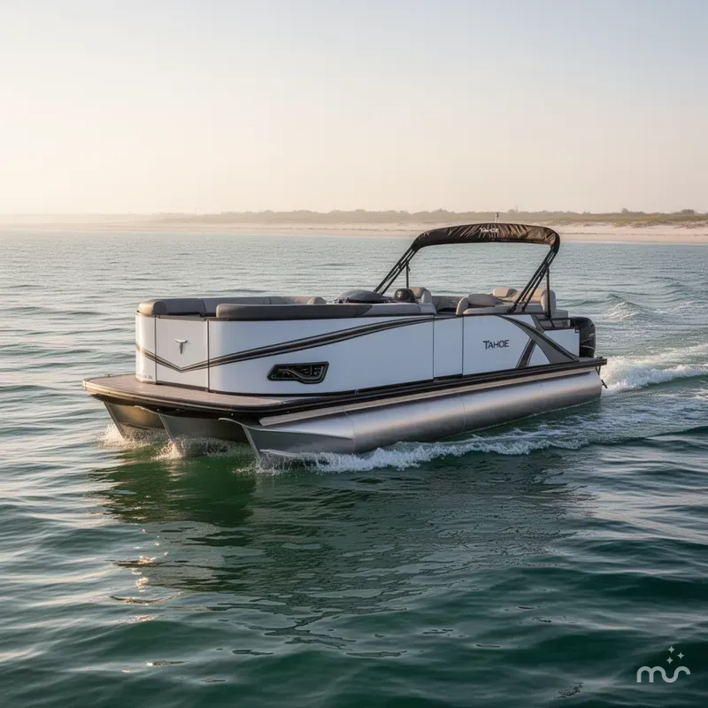 Slide: The Image of Tahoe LTZ - Quad Lounger 23' 2026 - 4
