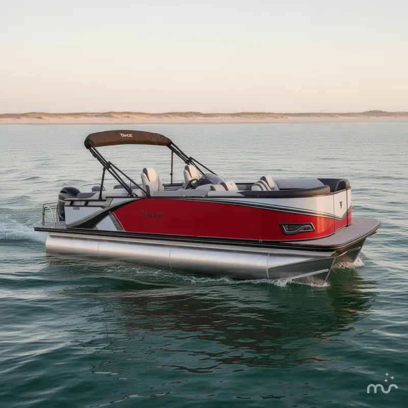 The Image of Tahoe LTZ - 23 FT Quad Lounger 2026 - 0