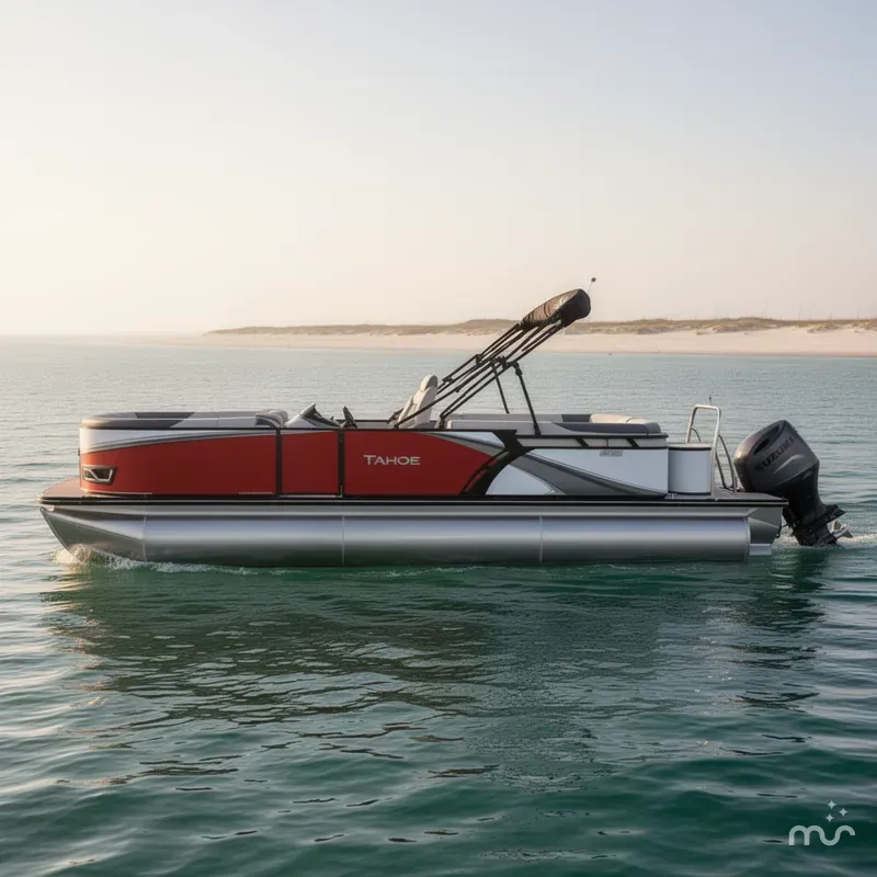 Slide: The Image of Tahoe LTZ - 23 FT Quad Lounger 2026 - 2