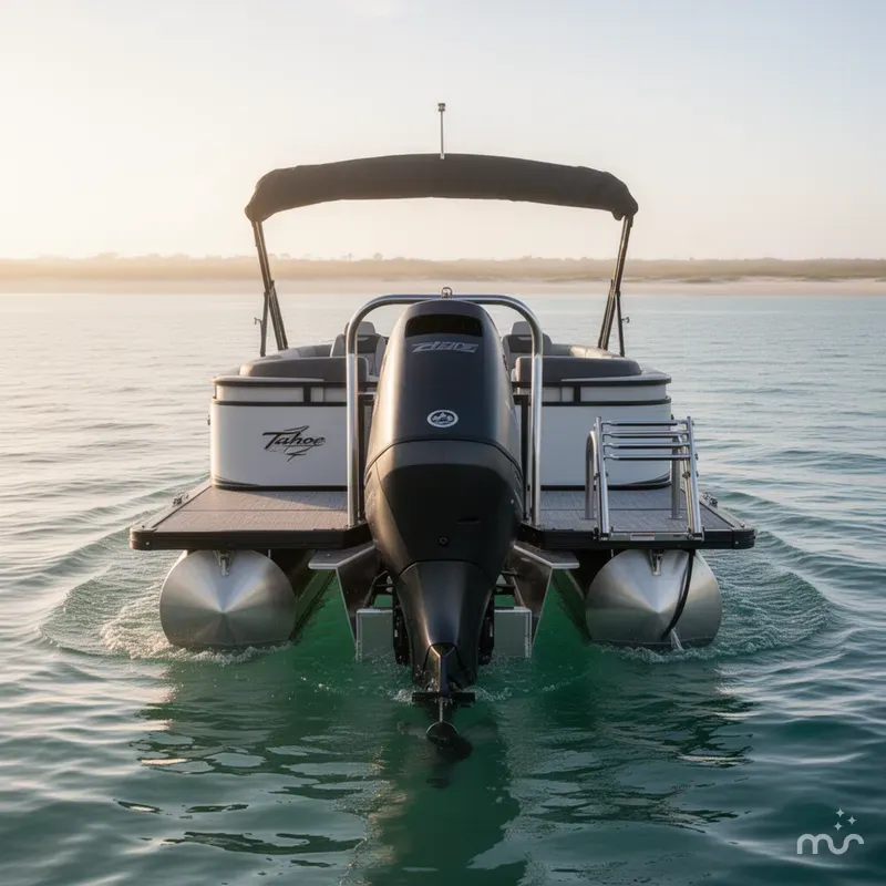 Slide: The Image of Tahoe LTZ - 23 FT Quad Lounger 2026 - 3
