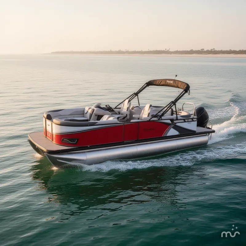 Slide: The Image of Tahoe LTZ - 23 FT Quad Lounger 2026 - 4