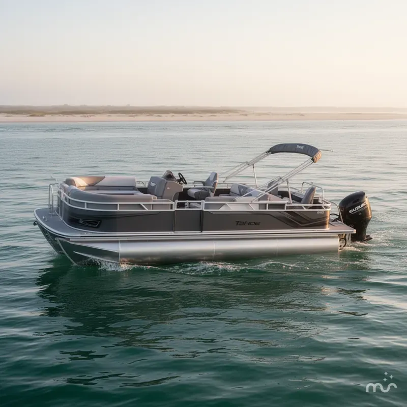 Slide: The Image of Tahoe Sport 85 Rear Fish 23 2026 - 2