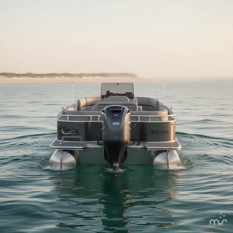 Slide: The Image of Tahoe Sport 85 Rear Fish 23 2026 - 3