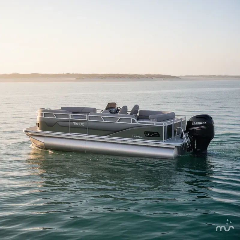 Slide: The Image of Tahoe Sport 85 Rear Fish 23 2026 - 2