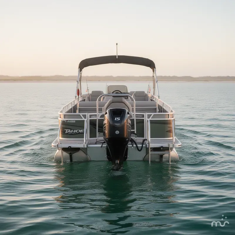 Slide: The Image of Tahoe Sport 85 Rear Fish 23 2026 - 3