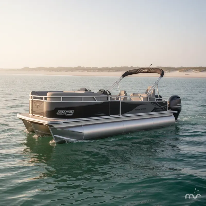 Slide: The Image of Tahoe Sport 85 Rear Fish 23 2026 - 2