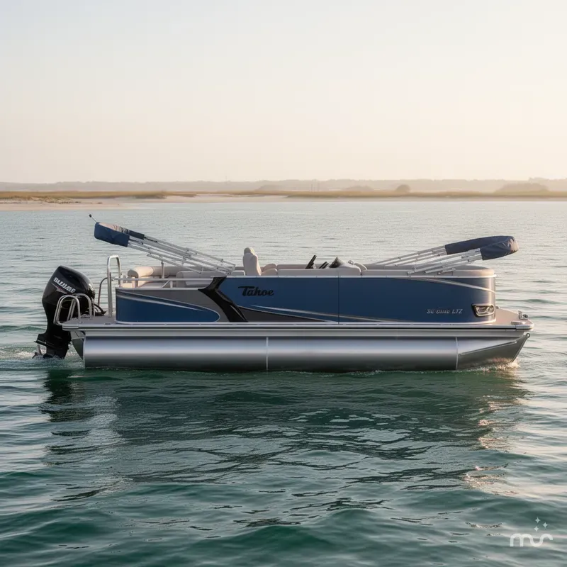 Slide: The Image of Tahoe LTZ Cruise 22 FT 2020 - 2