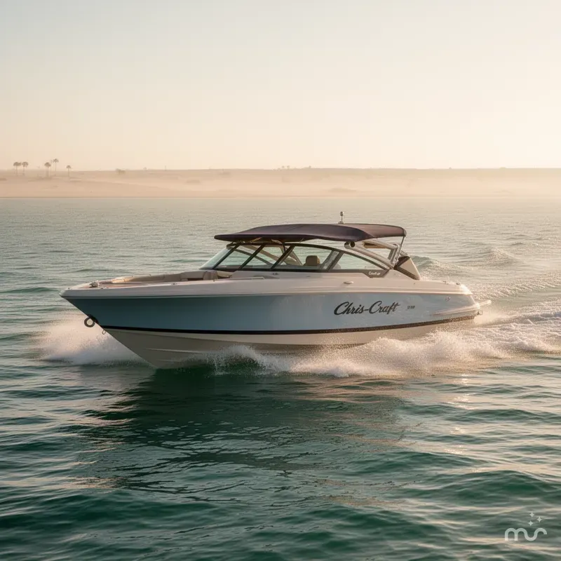 Slide: The Image of Chris-Craft SPORTSTER 25 MR Bowrider 2026 - 4
