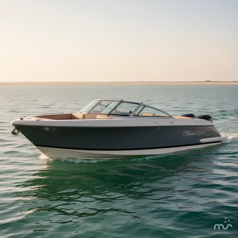 The Image of Chris-Craft Bowrider Sportster WALKTHROUGH WINDSHIELD LUXURY B 2026 - 0
