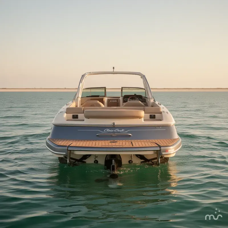 Slide: The Image of Chris-Craft Bowrider Sportster WALKTHROUGH WINDSHIELD LUXURY B 2026 - 3